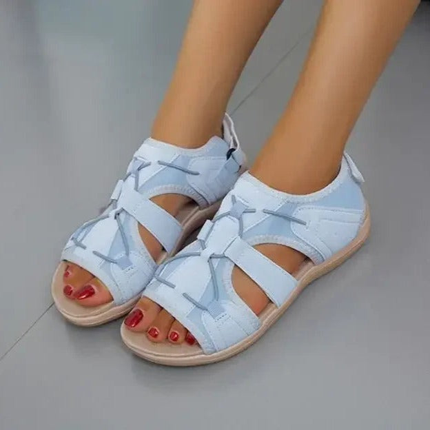 Leonie - Women's Adjustable Arch Support Sandals for All-Day Comfort