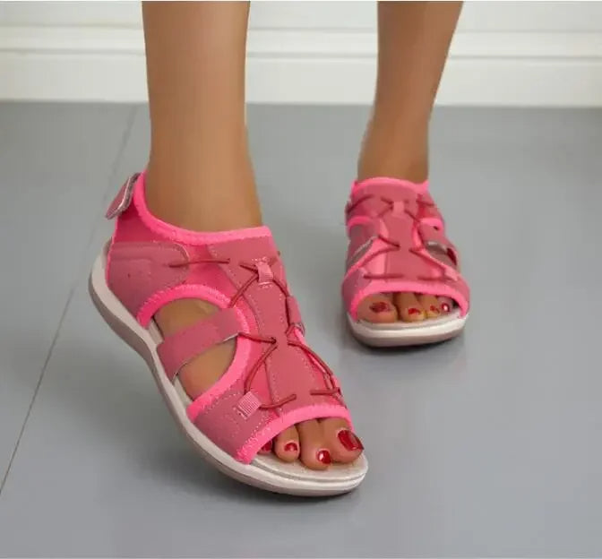 Leonie - Women's Adjustable Arch Support Sandals for All-Day Comfort