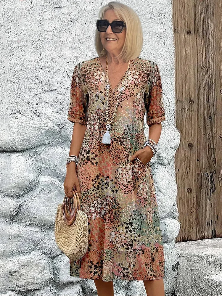 Daisy - Women's Summer Midi Dress - photo 6