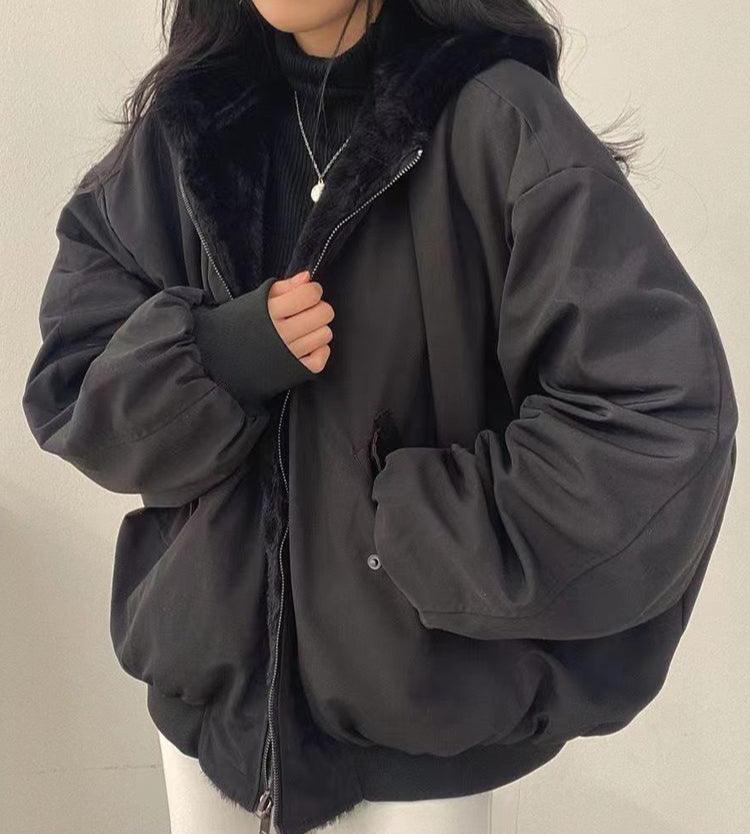 Grace - Women's Oversized Bomber Jacket