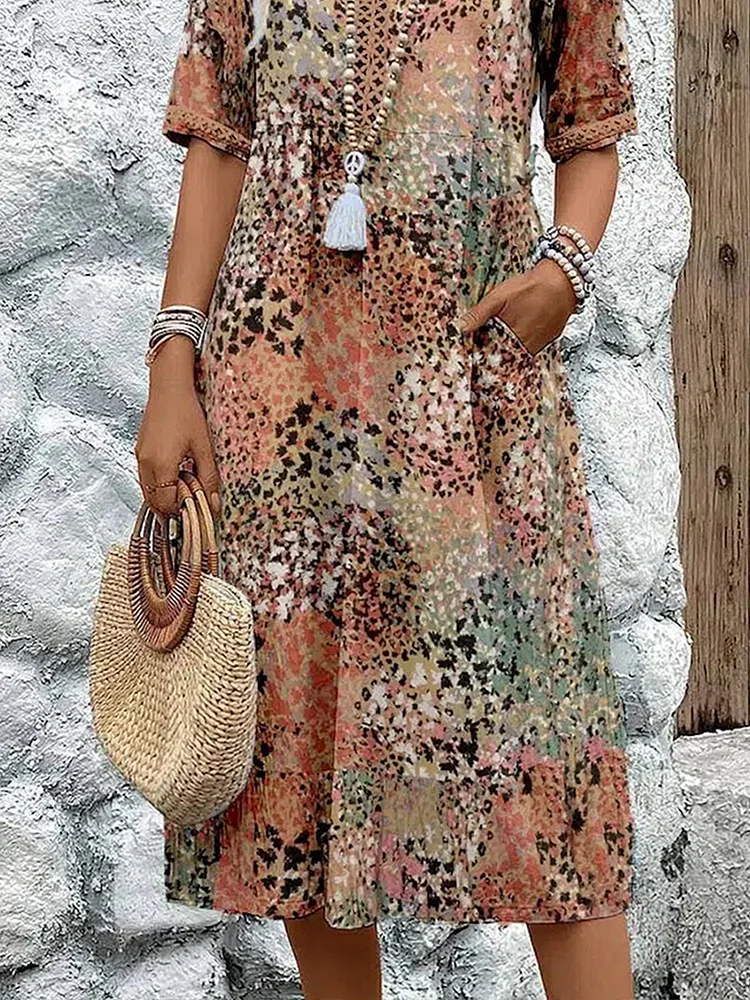 Daisy - Women's Summer Midi Dress