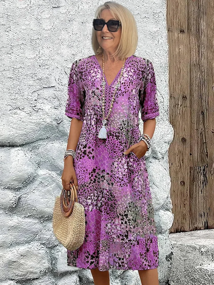 Daisy - Women's Summer Midi Dress - photo 5