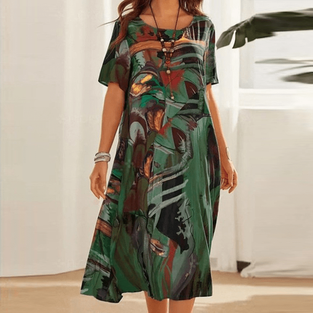 Elizabeth - Women's Floral Dress