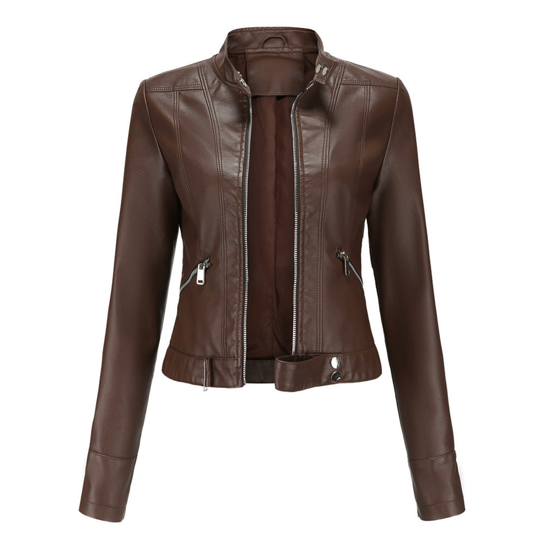 Elowen - Women's Bomber Jacket with Zip Front - photo 15