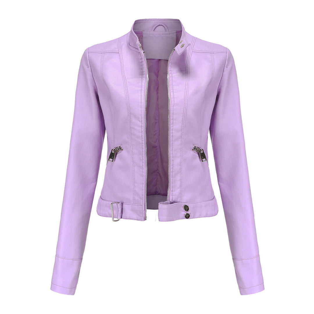 Elowen - Women's Bomber Jacket with Zip Front - photo 5