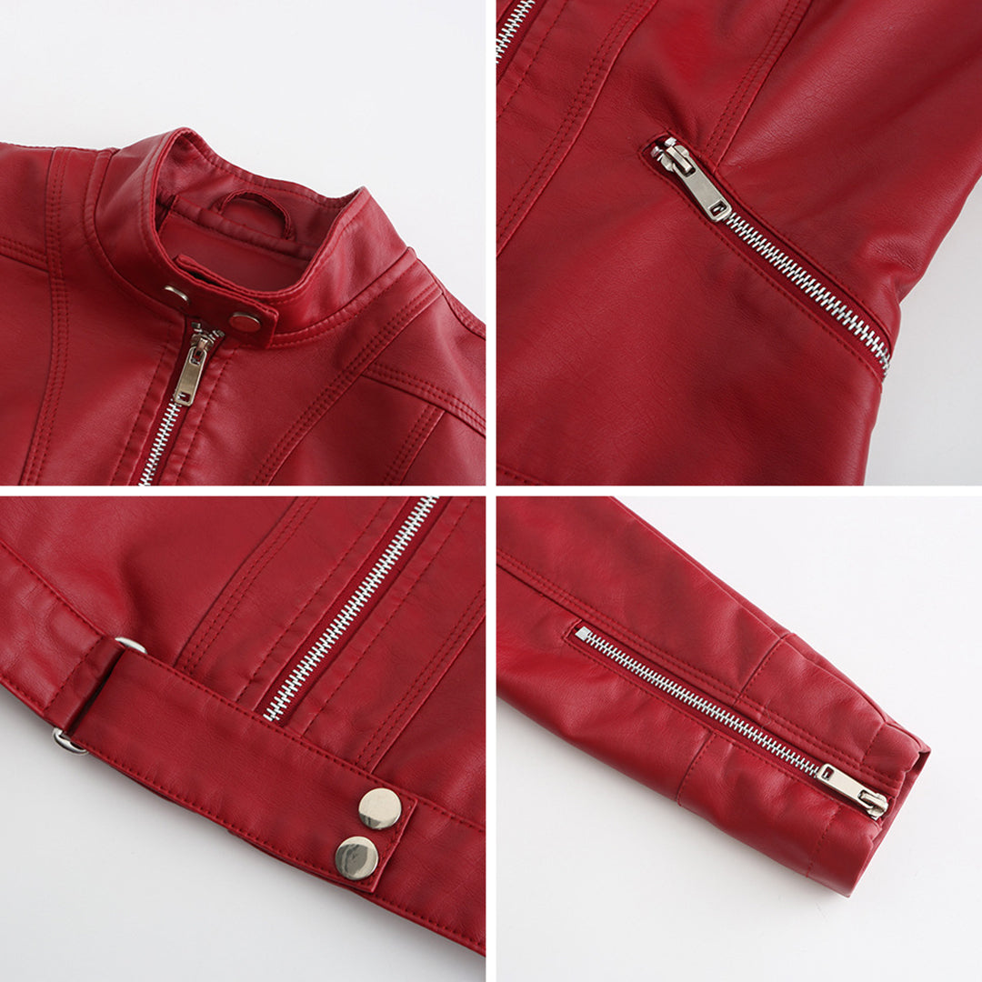 Elowen - Women's Bomber Jacket with Zip Front - photo 7