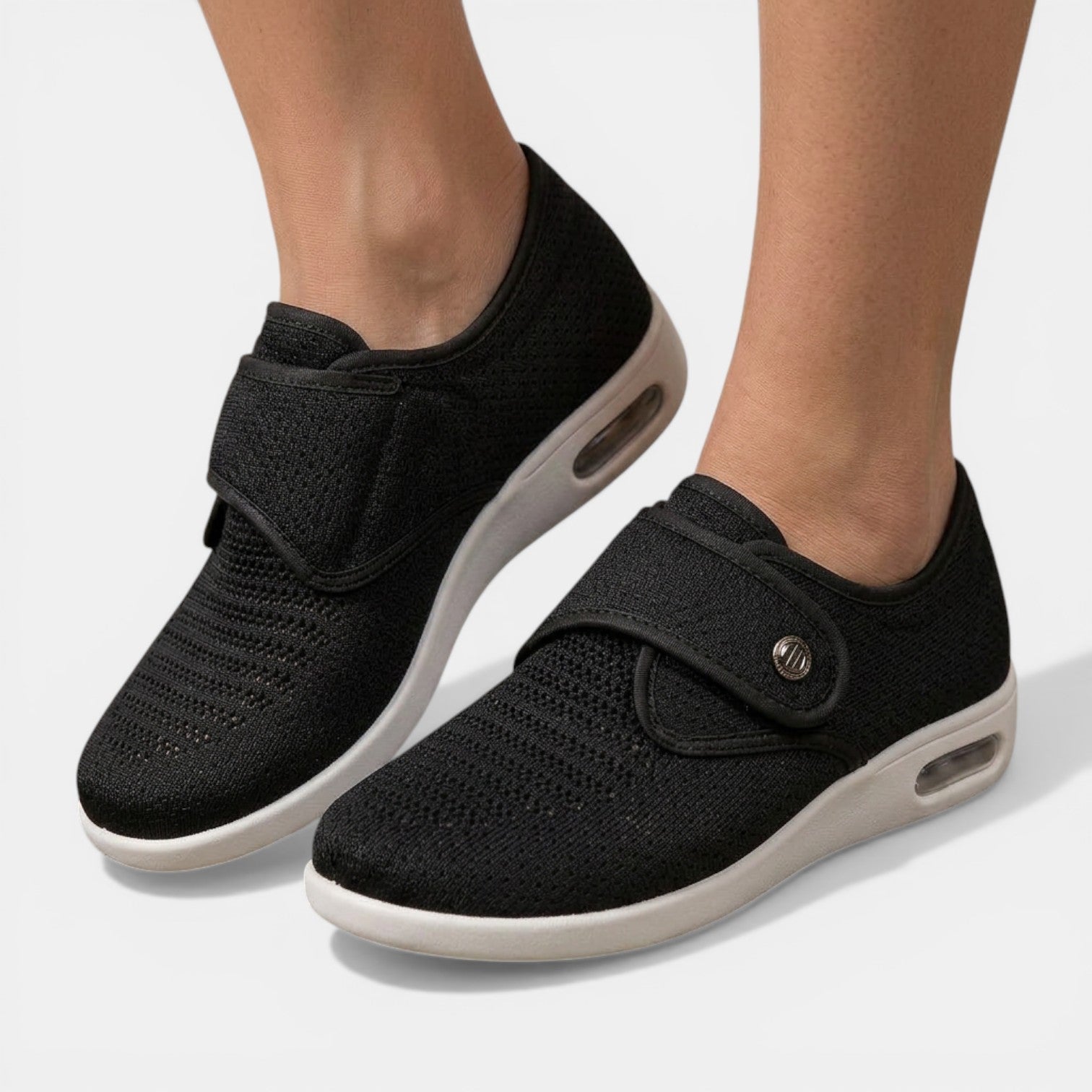 Esme - Women's Orthopedic Sneakers Velcro Strap - photo 10