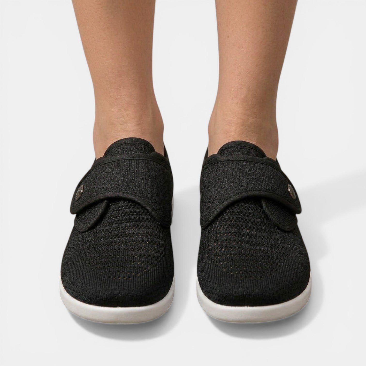 Esme - Women's Orthopedic Sneakers Velcro Strap - photo 11