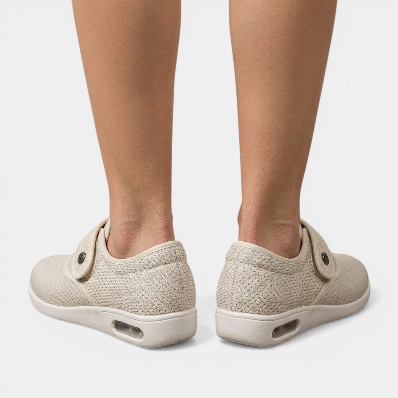 Esme - Women's Orthopedic Sneakers Velcro Strap - photo 3