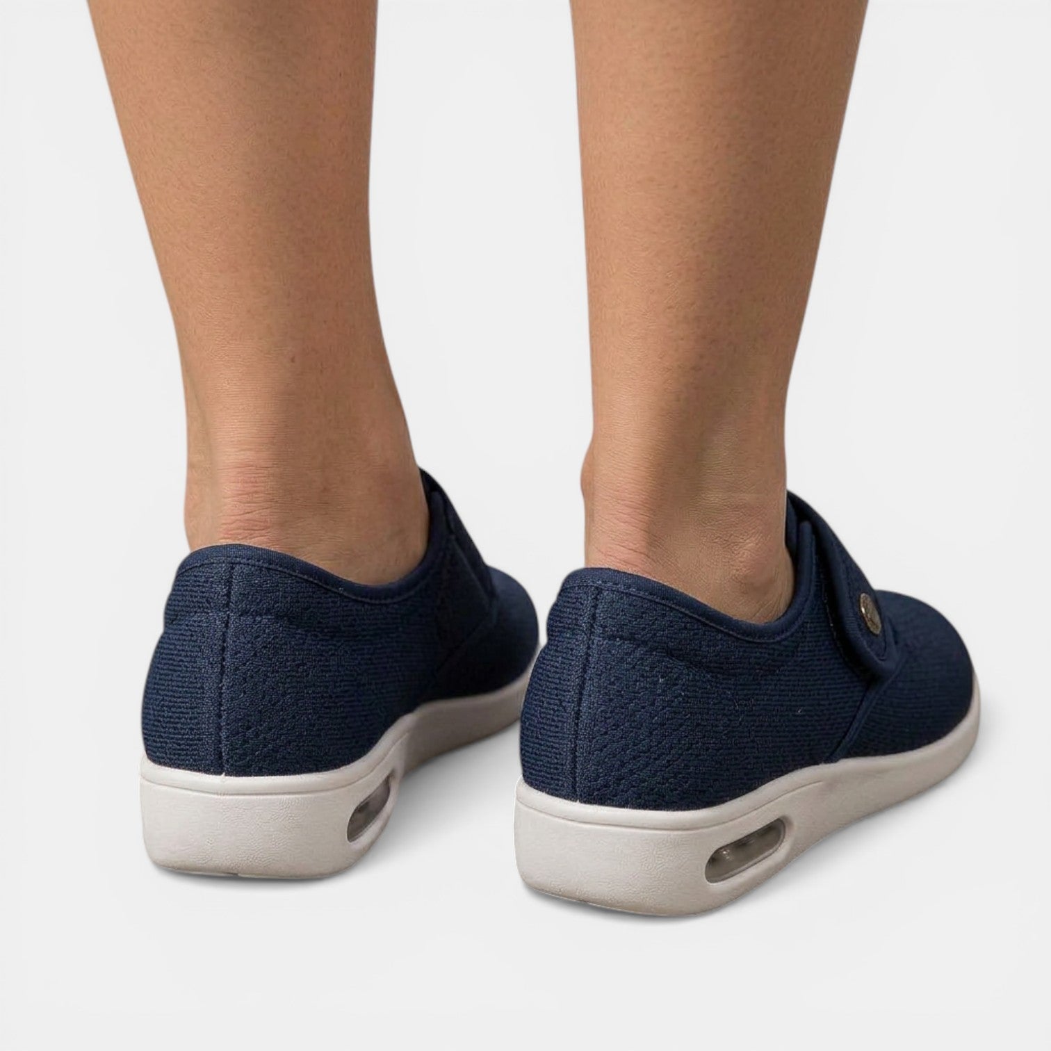Esme - Women's Orthopedic Sneakers Velcro Strap - photo 6