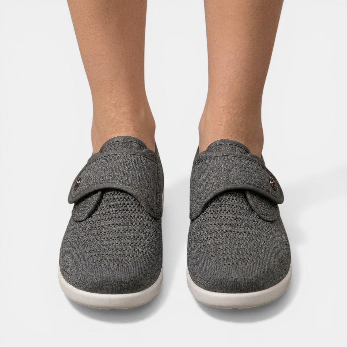 Esme - Women's Orthopedic Sneakers Velcro Strap - photo 8