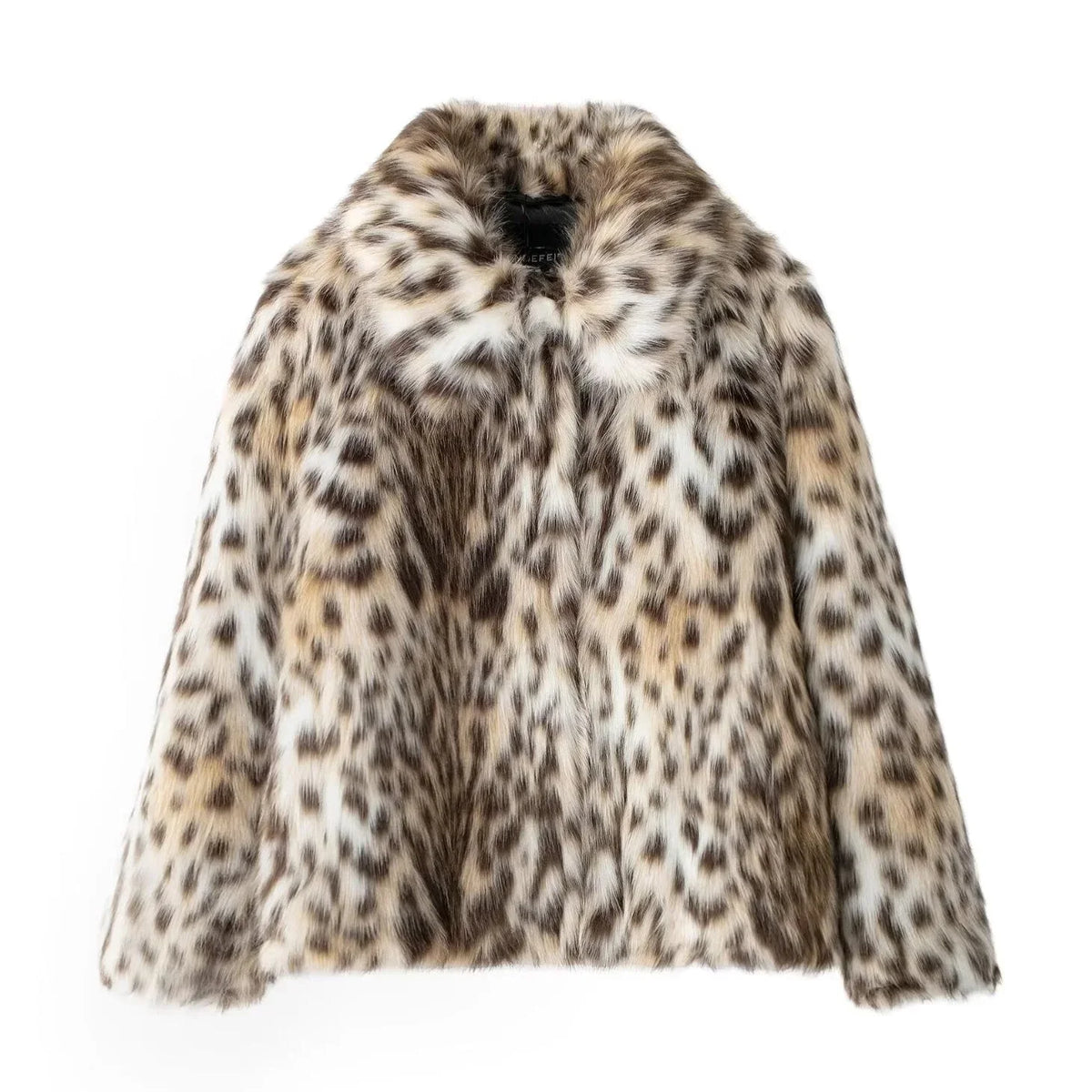 Eunice - Women's Relaxed Coat in Leopard Print - photo 1