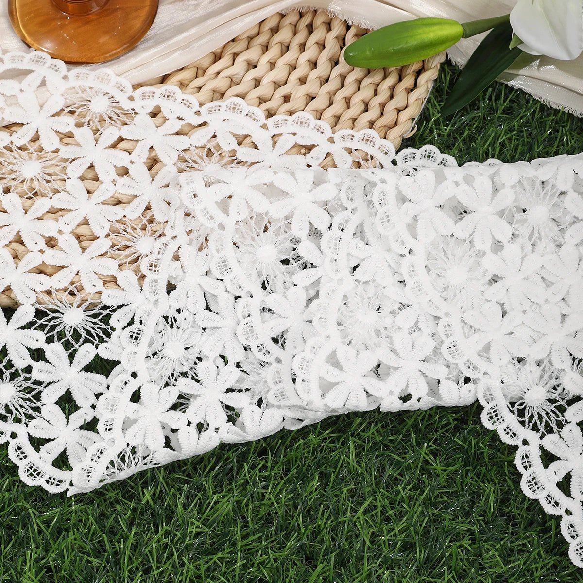 Evelina - Women's Flowing Scarf in Boho Print - photo 6