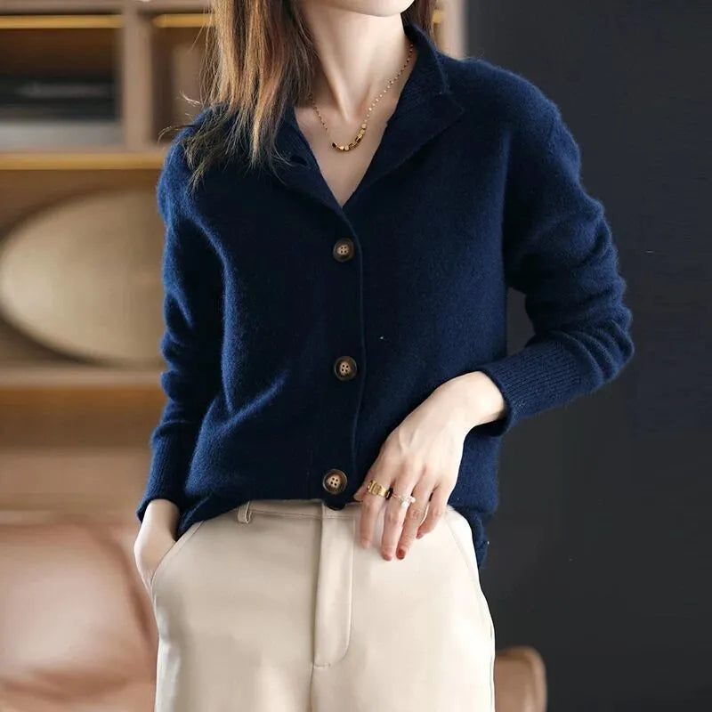 Harper - Women's Relaxed Fit Cozy Knit Cardigan