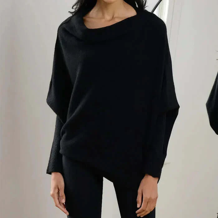 Audrey - Maglione lavorato a maglia dalla vestibilità comoda da donna