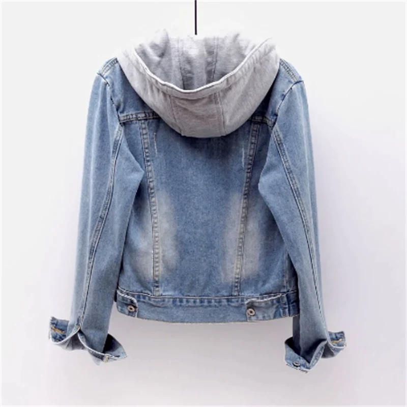 Fable - Women's Denim Jacket with Side Pockets - photo 4