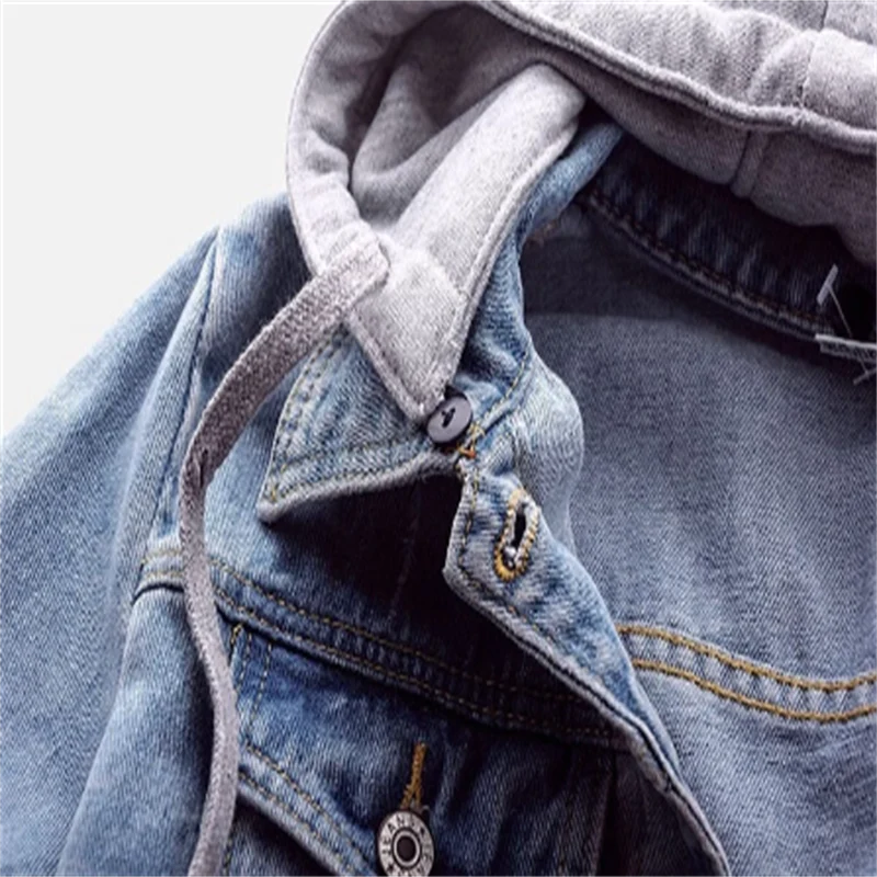Fable - Women's Denim Jacket with Side Pockets - photo 5