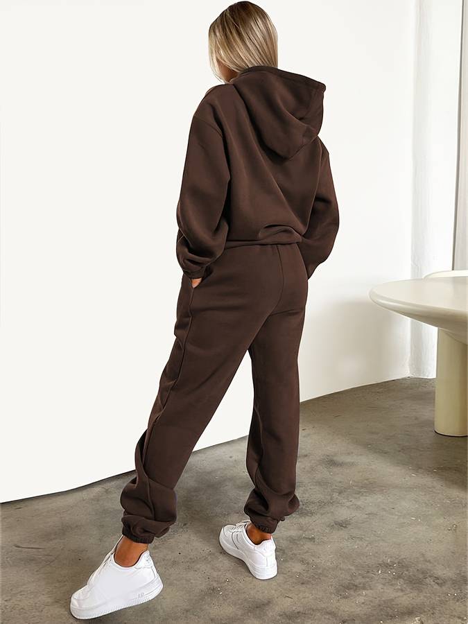 Florence - Women's Relaxed Fit Two-Piece Winter Set