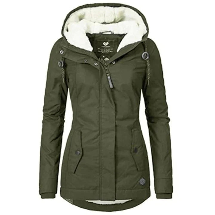 Fenella - Women's Hooded Utility Parka - photo 1