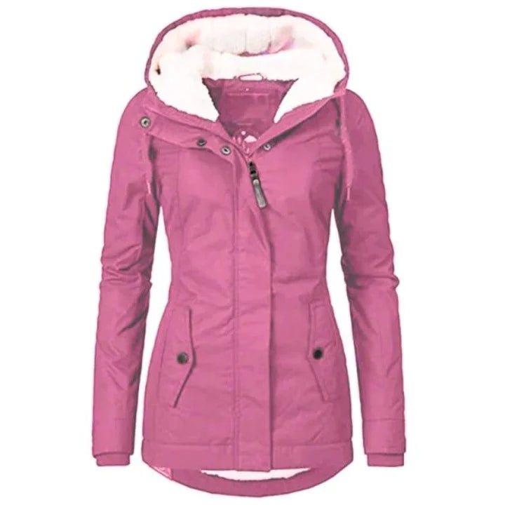Fenella - Women's Hooded Utility Parka - photo 4
