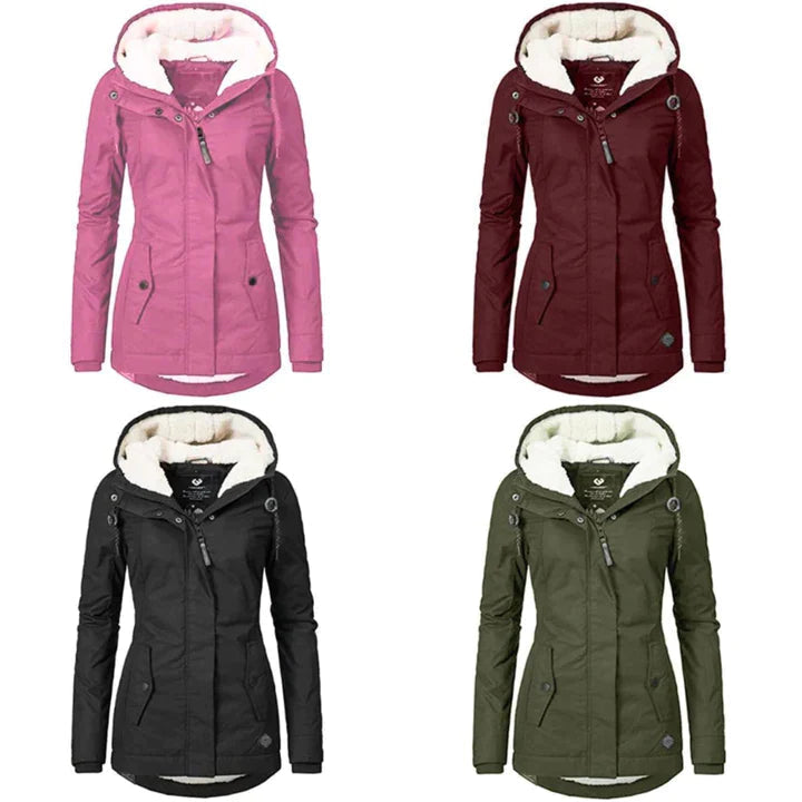 Fenella - Women's Hooded Utility Parka - photo 5