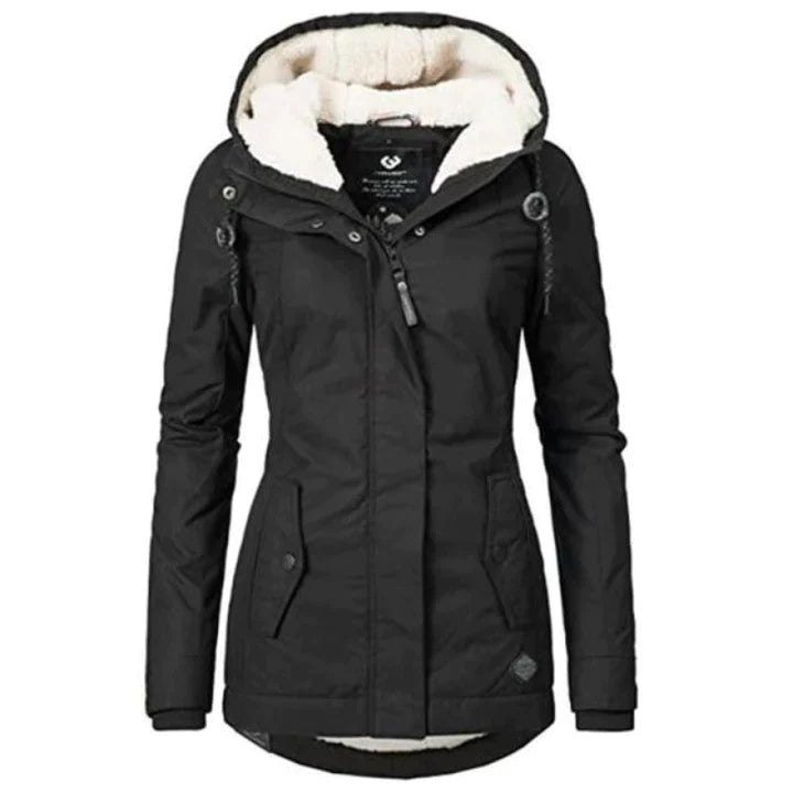 Fenella - Women's Hooded Utility Parka - photo 7