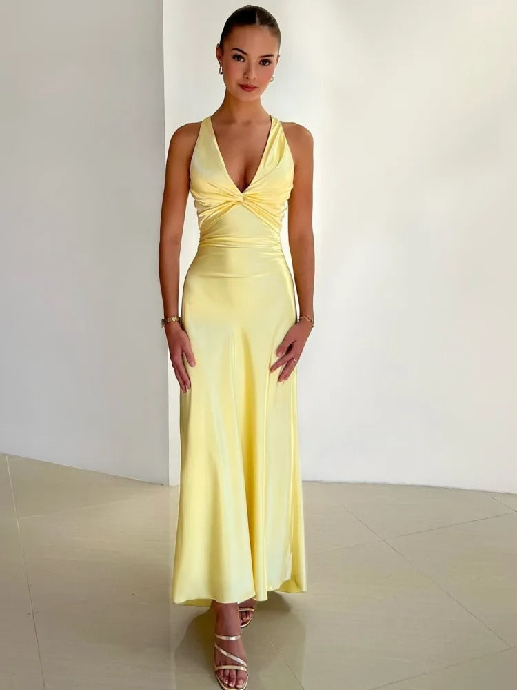 Oceane - Women's Sleeveless Party Dress