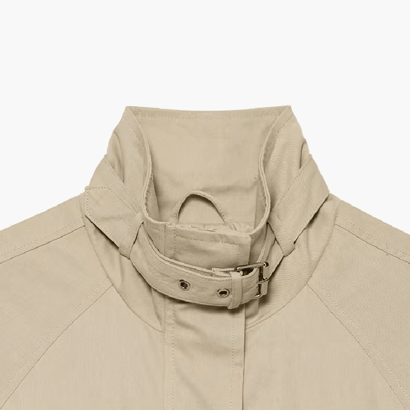 Florrie - Women's Jacket with Collar - photo 12