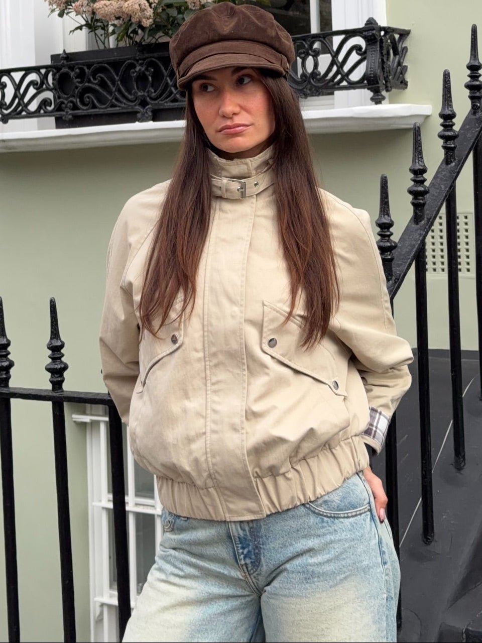 Florrie - Women's Jacket with Collar - photo 7