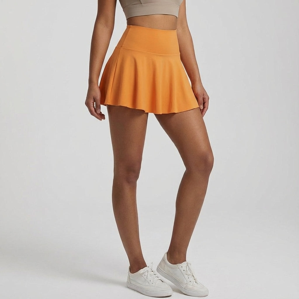 Georgiana - Women's High Waist Pleated Tennis Skirt - photo 7