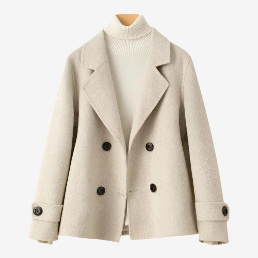 Gillian - Women's Chic Double Breasted Blazer - photo 1