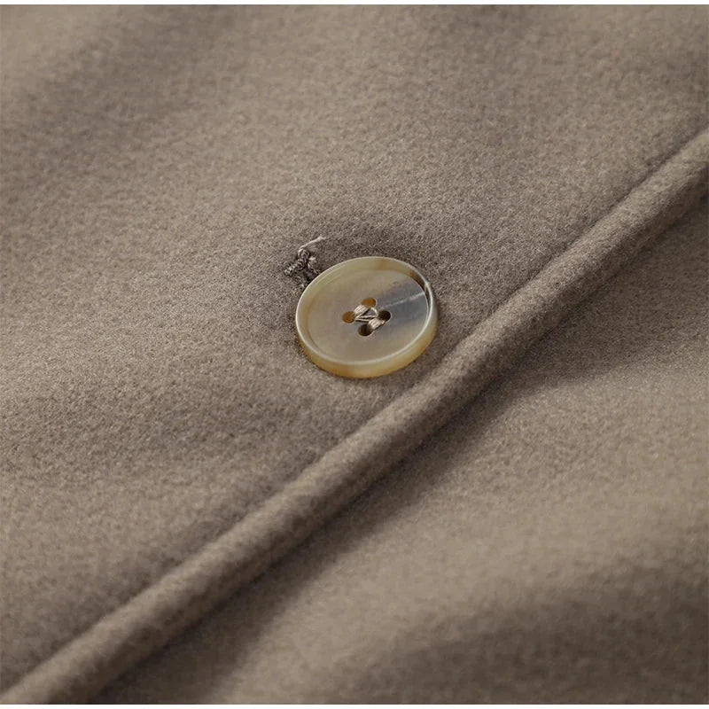 Glenda - Women's Relaxed Blazer with Button Front - photo 7