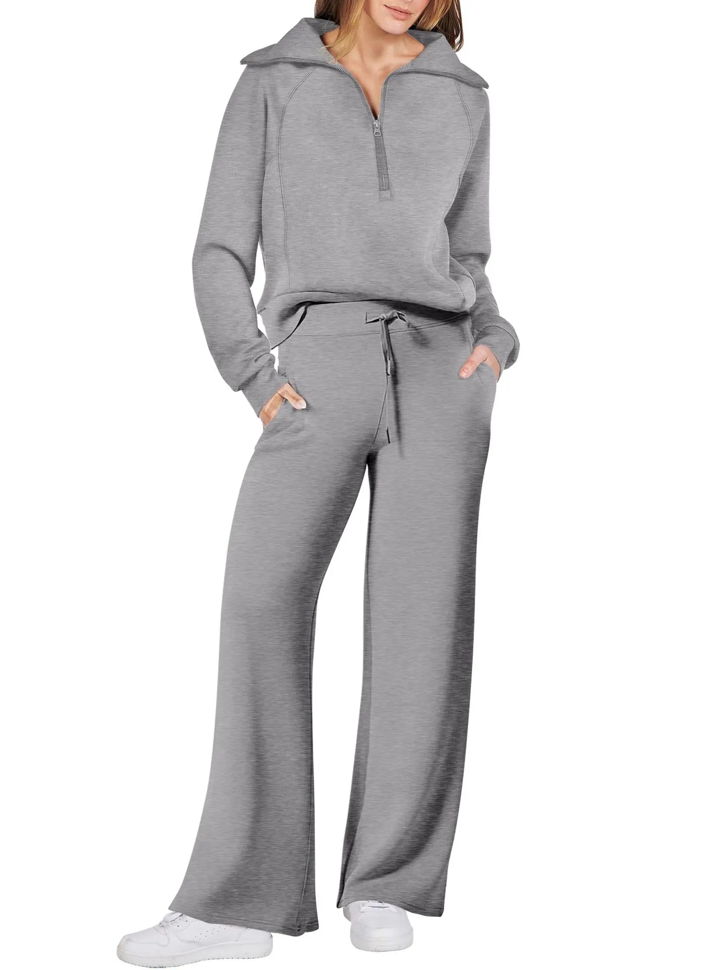 Isabeau - Women's Minimalist Lounge Set