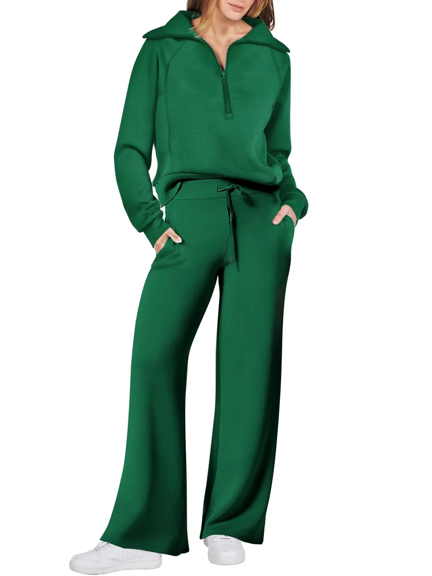 Isabeau - Women's Minimalist Lounge Set