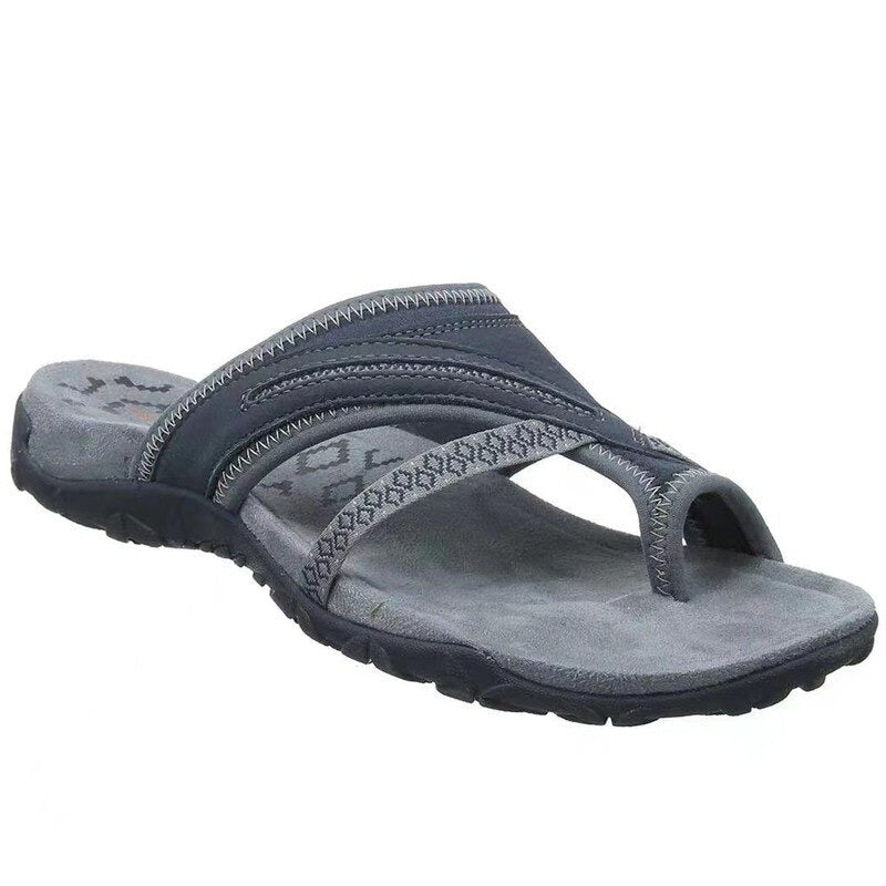 Women's Melbourne – Ergonomic Flip Flops with Crisscross Straps
