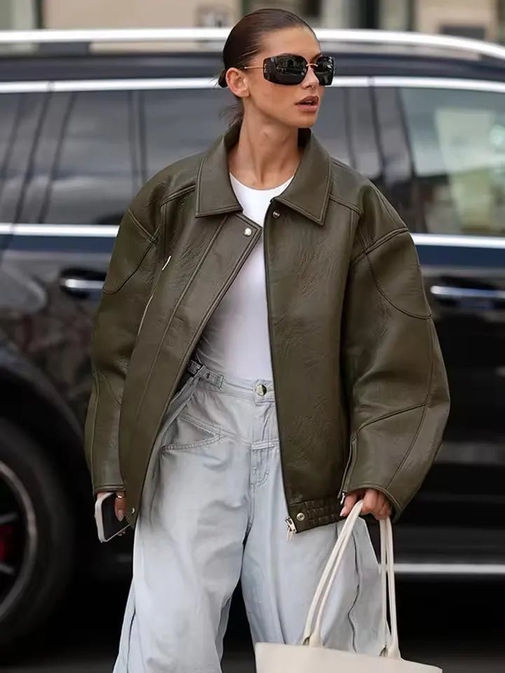 Halle - Women's Winter Bomber Jacket - photo 1