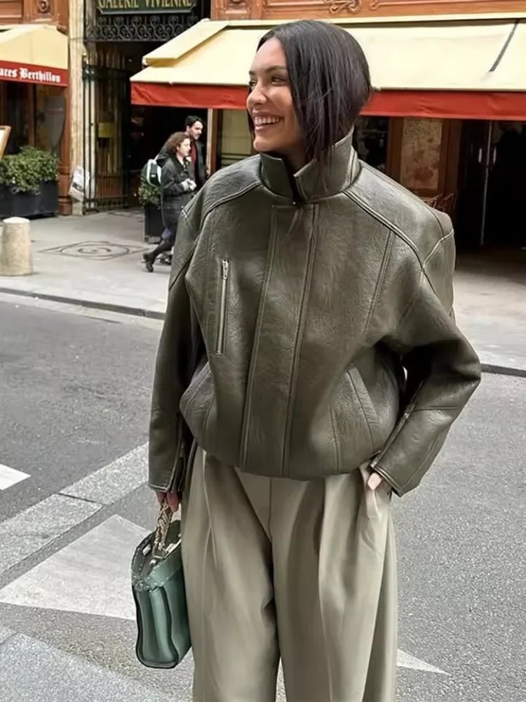 Halle - Women's Winter Bomber Jacket - photo 4