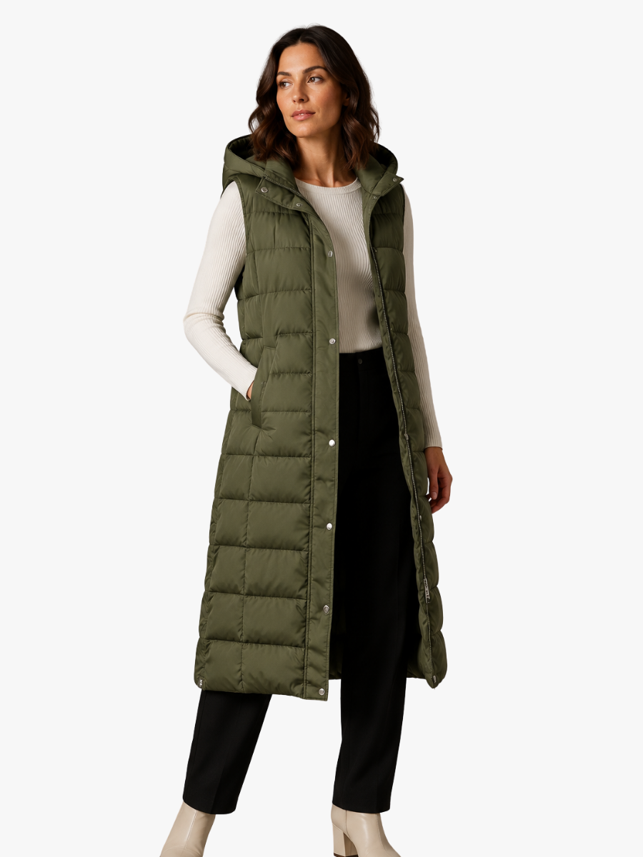 Hana - Women's Gilet with Hood - photo 10