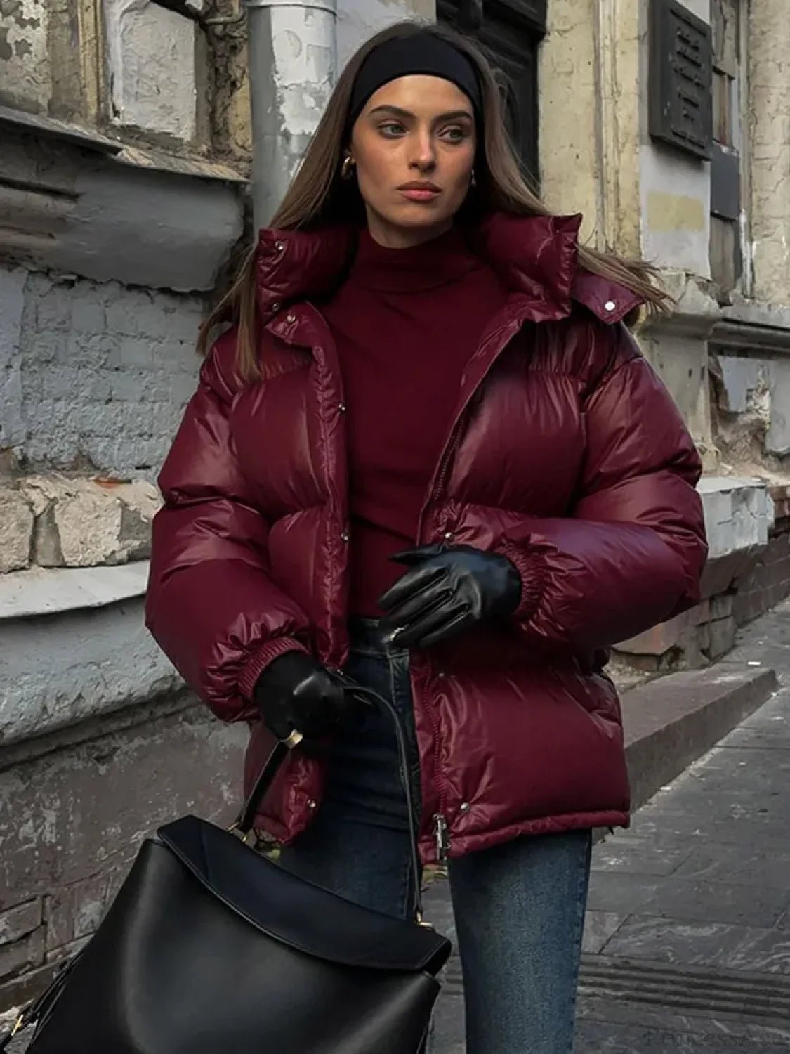 Harlow - Women's Parka in Quilted Finish with Hood - photo 2