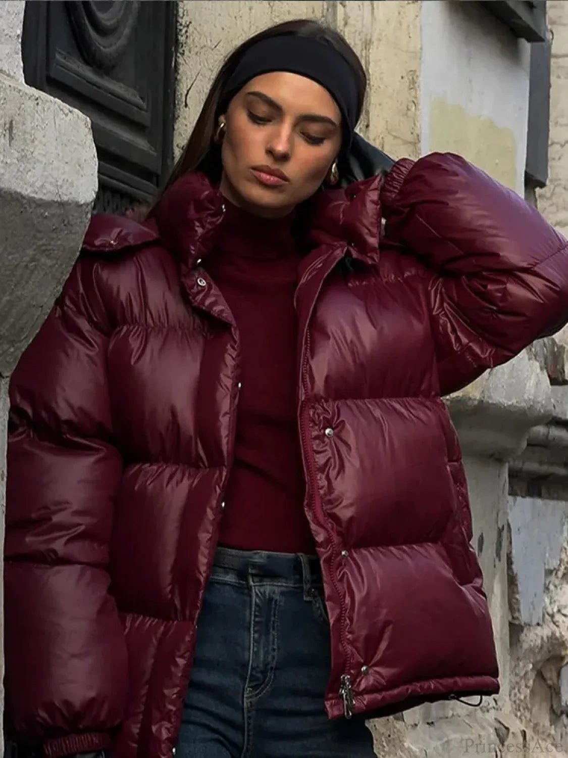 Harlow - Women's Parka in Quilted Finish with Hood - photo 6