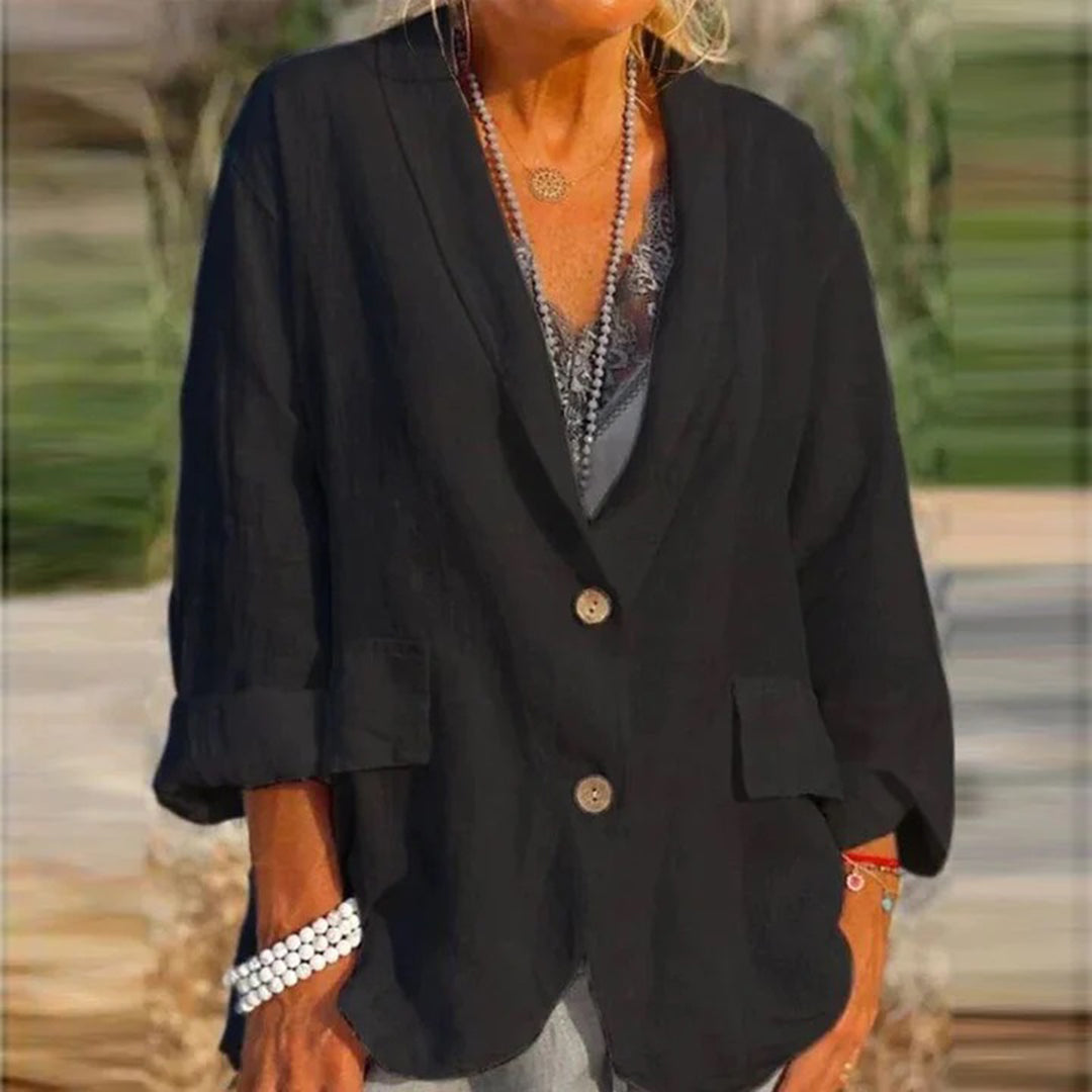 Hattie - Women's Oversized Longline Coat - photo 1