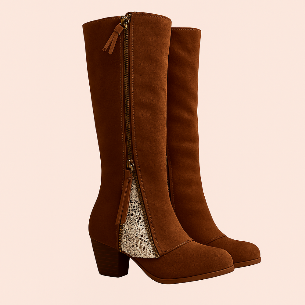 Josephine - Men's Heeled Boots for a Sophisticated Look
