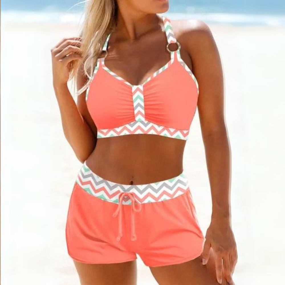 Helle - Women's Bikini with Drawstring - photo 3