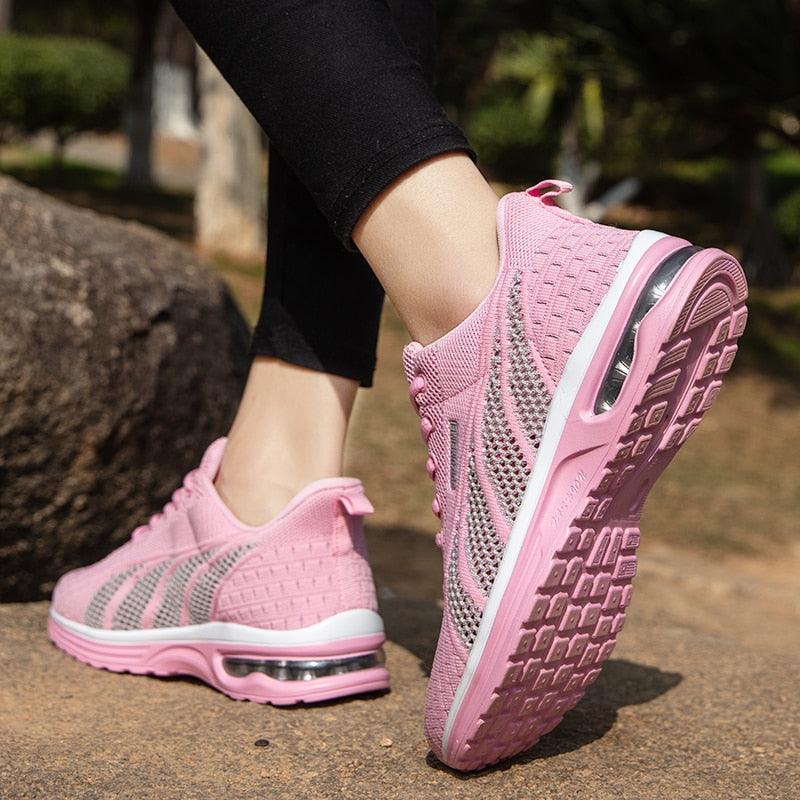 Hessa - Women's Platform Sole Outdoor Running Shoes - photo 3