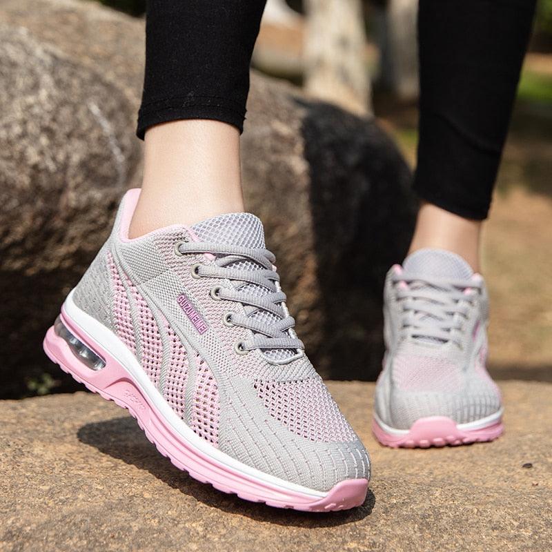 Hessa - Women's Platform Sole Outdoor Running Shoes - photo 6