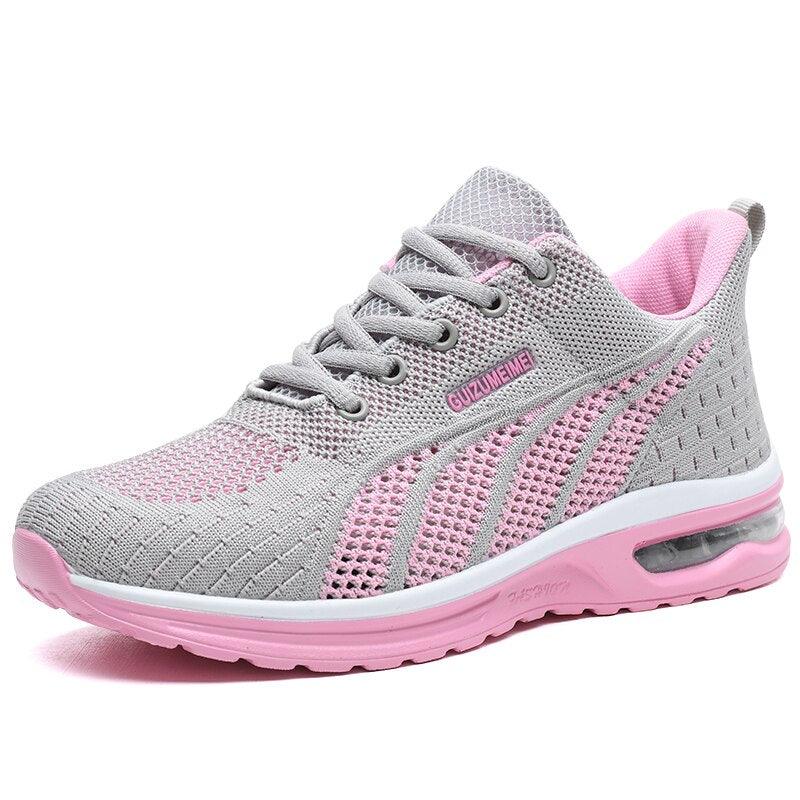 Hessa - Women's Platform Sole Outdoor Running Shoes - photo 7