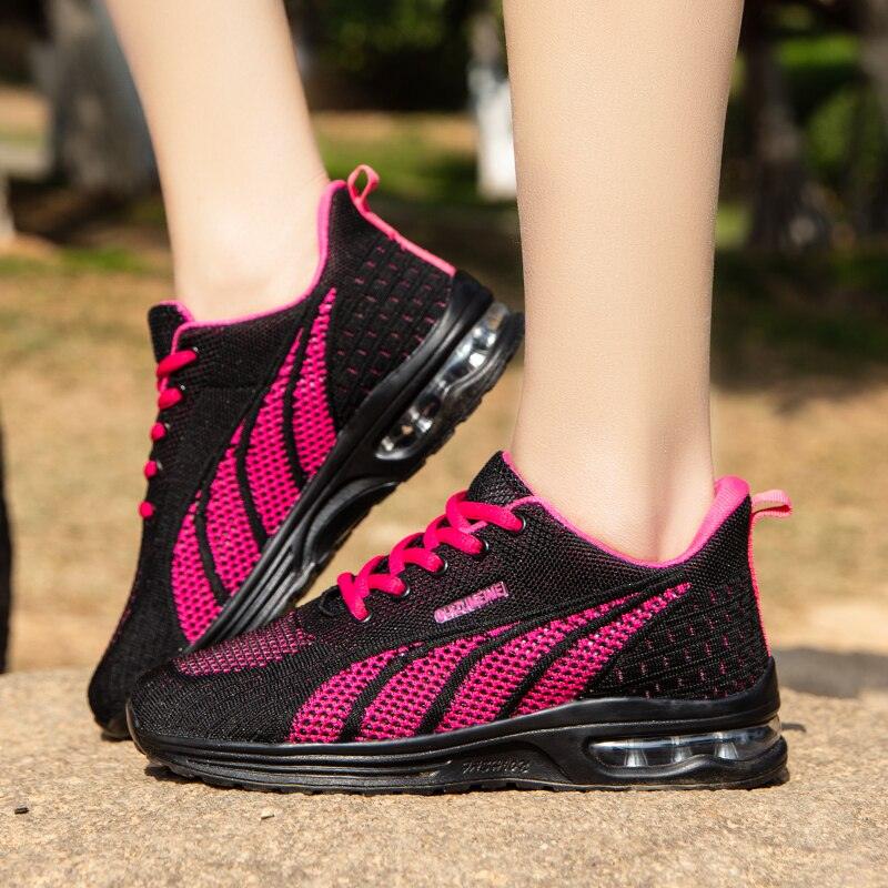 Hessa - Women's Platform Sole Outdoor Running Shoes - photo 8