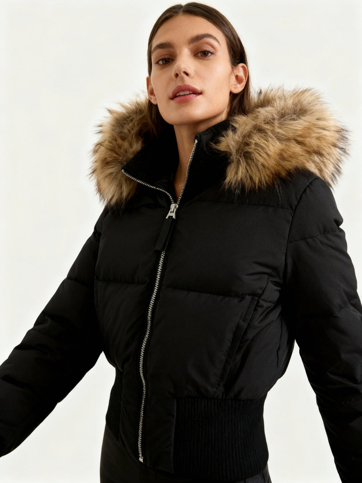 Holly - Women's Jacket in Quilted Finish with Hood - photo 1