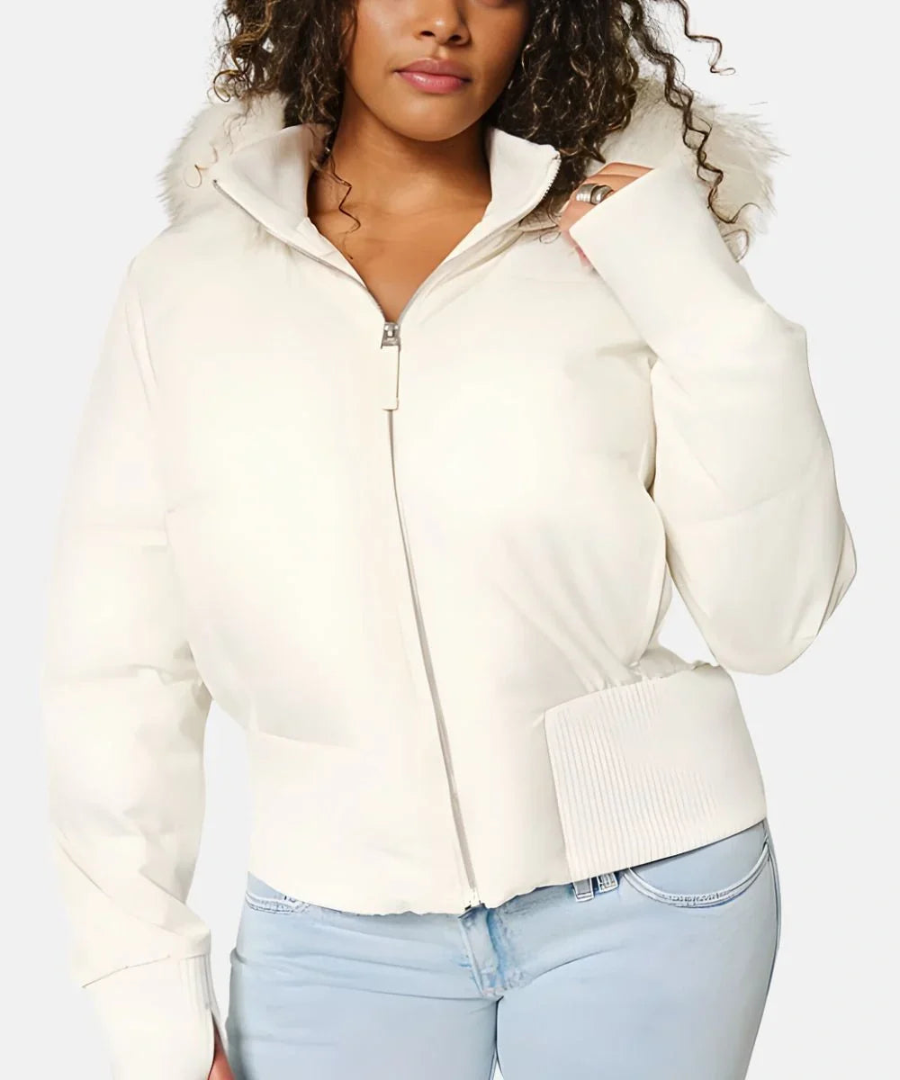 Holly - Women's Jacket in Quilted Finish with Hood - photo 10