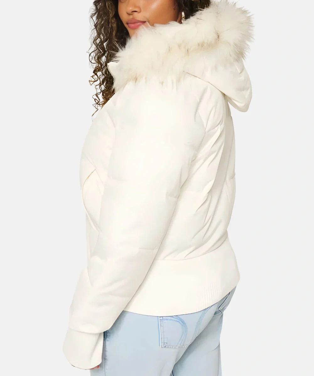 Holly - Women's Jacket in Quilted Finish with Hood - photo 11